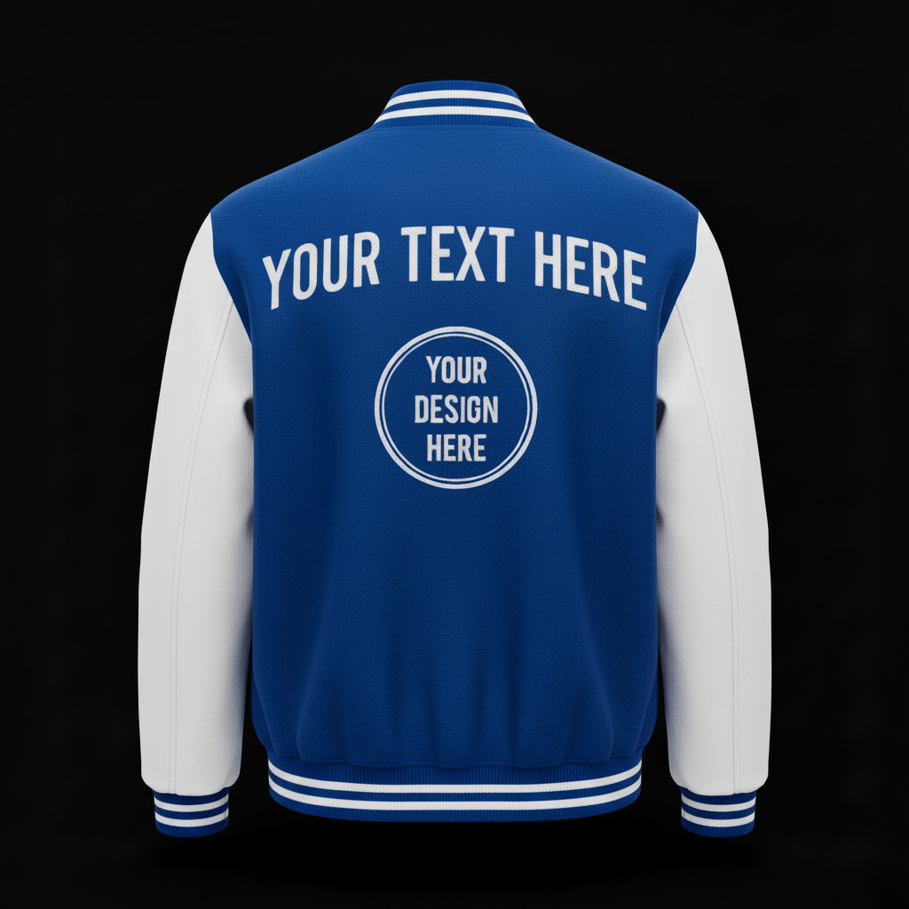 Royal Blue / White back