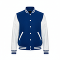 Chaqueta Varsity Limpia - Frente