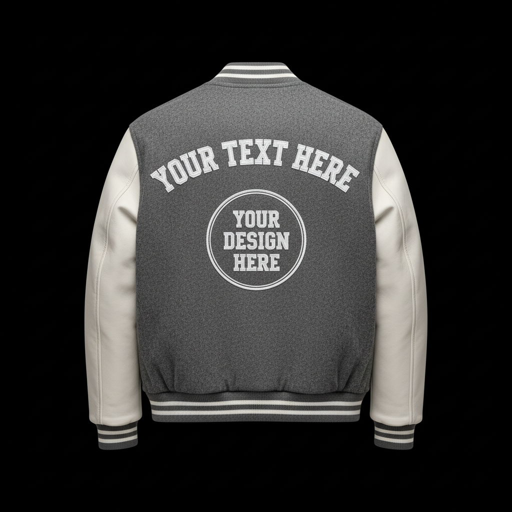 Oxford Gray / Cream back