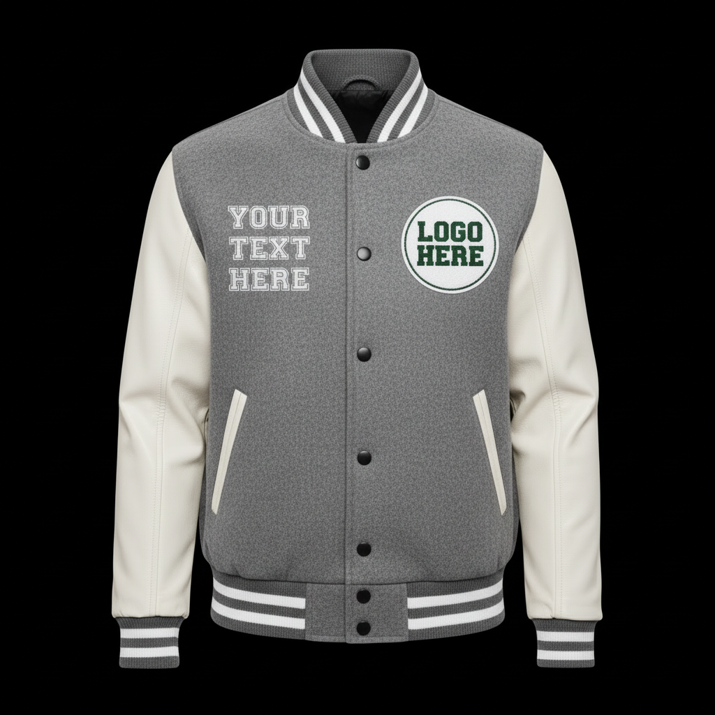 Oxford Gray / Cream front