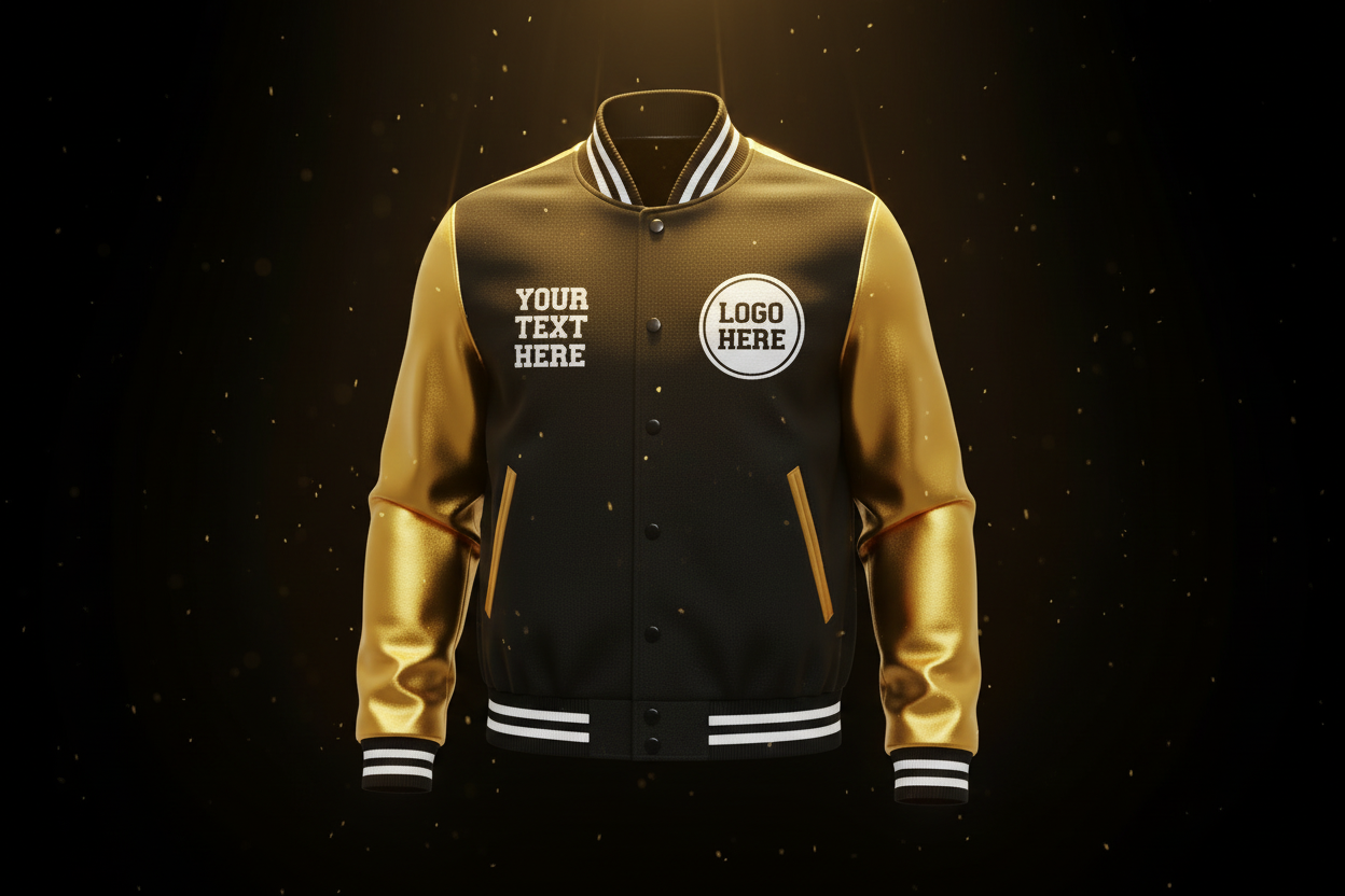 Golden Varsity Jackets