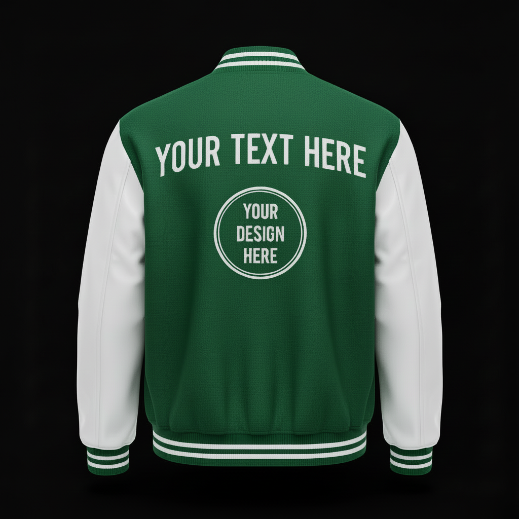 Forest Green / White back